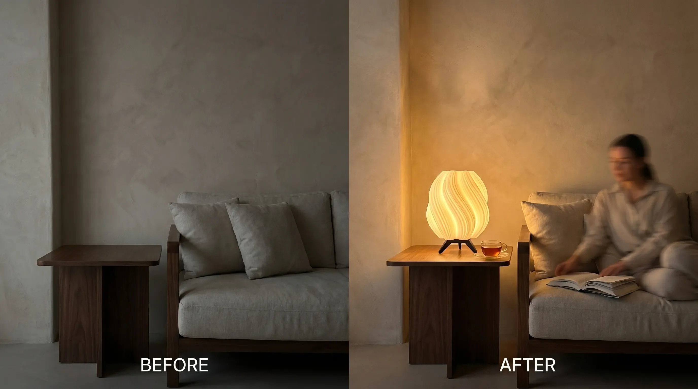 Lampe 3D Personnalisée Maroc | Cadeau Unique & Veilleuse Prénom